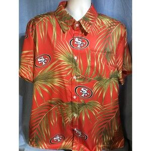 San Francisco 49ers NFL Football Hawaiian Floral Shirt